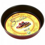&quot;Забава&quot; Форма для выпечки с тефлоновым покрытием д22см, h5с