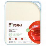 Доска разделочная пластмассовая &quot;Vinkel Light&quot; 29х24х1,5см.