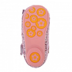 Туфли детские MINAKU, цвет розовый, размер 19