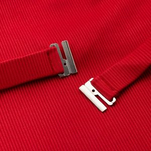 Купальник слитный MINAKU Fashion time, размер 42, цвет красный