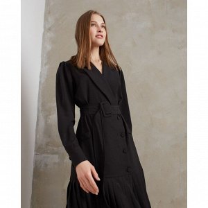 Платье женское MINAKU: Classic цвет чёрный, размер 52