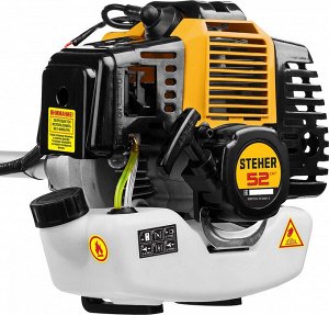 Бензокоса STEHER BT-2500 бензокоса, 2.5 кВт / 3.3 л.с., 52 см3

Преимущества
Легко справится как с густой травой, так и с кустарником
Удобно использовать на ровных участках и в труднодоступных местах
