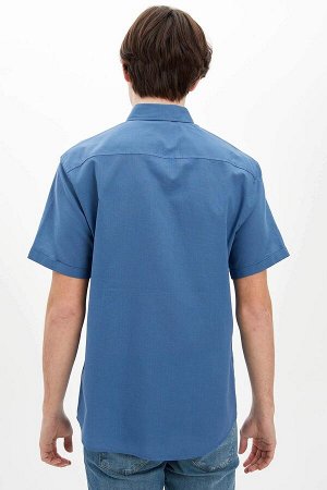 Рубашка Размеры модели: рост: 1,85 грудь: 99 талия: 78 бедра: 95 Надет размер: L Хлопок 100%