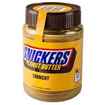 Арахисовая паста SNICKERS PEANUT BUTTER 320 г 1 уп.х 6 шт.