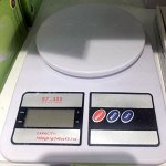 Весы кухонные