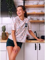 Домашняя пижама &quot;Индефини&quot; (Арт.530400-TBD9105)
