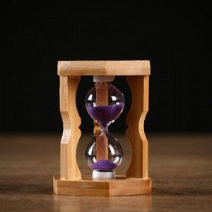 Часы песочные "Шарики", 5.5х9 см, микс