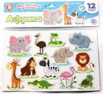 Магниты &quot;Африка&quot;. Серия Магнитные истории (европодвес)