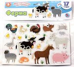 Магниты &quot;Ферма&quot;. Серия Магнитные истории (европодвес)