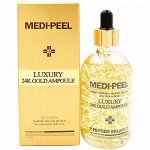 Medi-Peel Luxury 24K Gold  AmpouleАмпульная эссенция с золотом 100 мл
