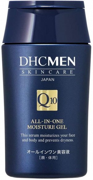 DHC For Men Q10 All-in-One Moisture Gel - увлажняющее мультифункциональное средство после бритья