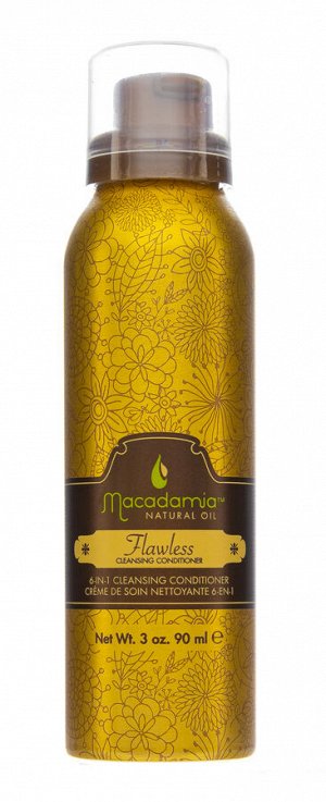 Макадамия Крем-мусс "Без изъяна" для очищения, кондиционирования и ухода за волосами 90 мл (Macadamia, Уход)