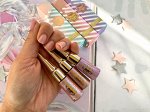 Chupa Chups жидкие тени с блестками Bronzy Rosie