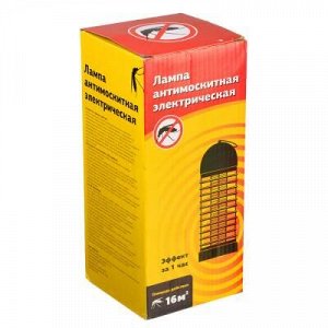 Лампа антимоскитная электрическая 220V, 21х9см, длина шнура 80см   27х13х13