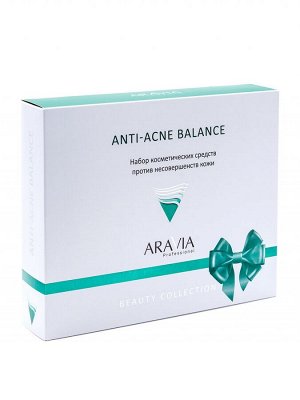 Аравия Набор против несовершенств кожи Anti-Acne Balance (Aravia professional, Уход за лицом)