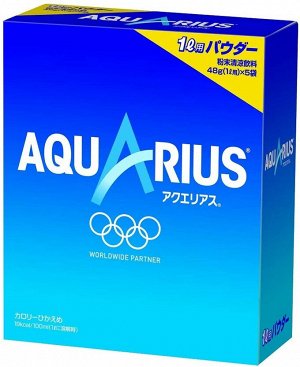 AQUARIUS Powder - порошок для приготовления минерально-солевой воды