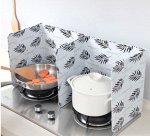 Защитный экран от брызг и жира, цвет белый