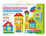 Мозаика магнитная &quot;Веселый городок&quot; 249 эл