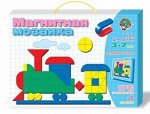 Мозаика магнитная &quot;Паровозик&quot; 176 эл