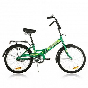 Велосипед 20" Десна-2100, Z011, цвет зелёный, размер 13"