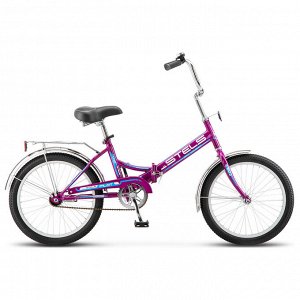 Велосипед 20" Stels Pilot-410, Z011, цвет фиолетовый, размер 13,5"