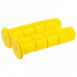 Грипсы 125 мм HL-GB72, цвет жёлтый