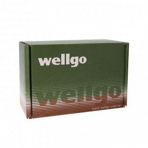 Педали Wellgo C169, алюминиевые, ось 9/16"
