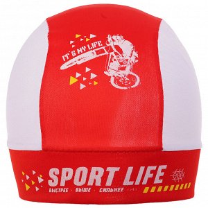 Бандана велосипедная "Sport life", 27 х 13 см
