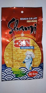 Рыбный снэк Shami 6гр острый