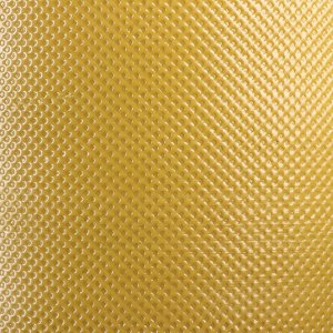 Лента бордюрная, 0.2 x 10 м, толщина 1.2 мм, пластиковая, жёлтая, Greengo