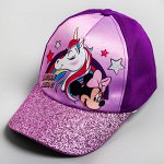 Кепка детская &quot;Unicorn dreams&quot; Минни Маус р-р 52