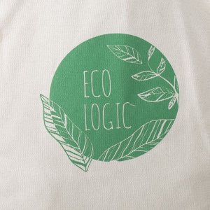 Сумка шопер Eco logica, 35х0,5х40 см, отд без молнии, без подкладки, цвет бежевый