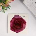 Татуировка на тело цветная &quot;Роза&quot; 6х6 см