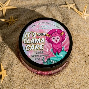 Гель после загара Llama care