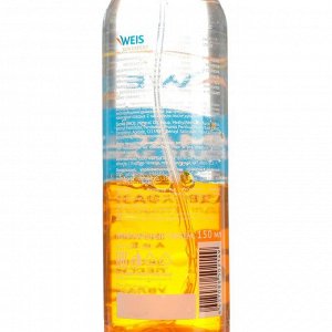 Двухфазное масло для стойкого загара с витамином Е и экстрактом абрикоса, 150 мл
