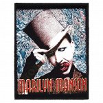 Нашивки печать MARILYN MANSON