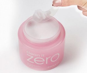 Универсальный очищающий бальзам для снятия макияжа Banila Co Clean It Zero Cleansing Balm Original