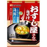 Мисо суп HANAMARUKI б/п вкус морепродуктов (3 порции), 62.1 гр