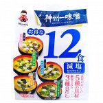 Мисо суп MIYАSAKA б/п малосоленый (12 порций), 181,1 гр