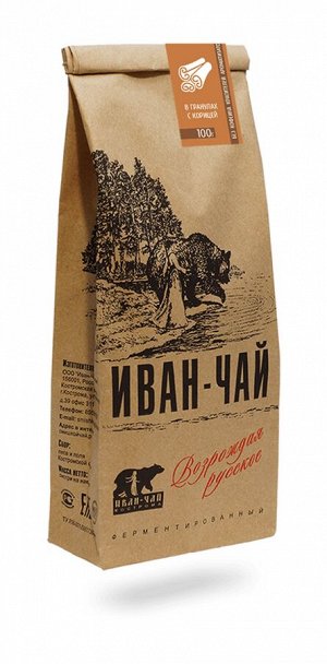 Иван-чай гранулированный с корицей (100 г)