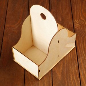 Органайзер для хранения специй Дарим Красиво, 20x13x22.5 см, дерево