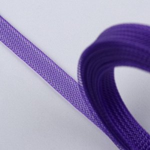 Регилин плоский, 10 мм, 5 ± 0,5 м, цвет фиолетовый
