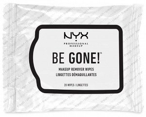 NYX салфетки для снятия макияжа Be Gone Makeup Remover Wipes