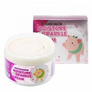 Elizavecca Увлажняющий крем для сияния кожи Milky Piggy Moisture Sparkle Cream