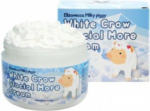 Elizavecca Крем для лица Milky piggy White Crow Glacial More Cream