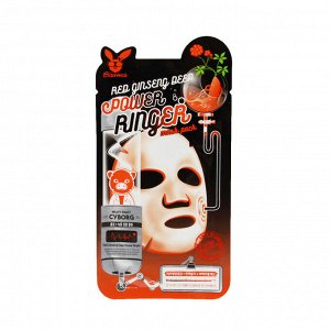 Elizavecca Регенерирующая маска с экстрактом красного женьшеня Power Ringer Mask Pack Red Ginseng Deep