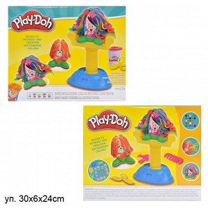 Игровой набор для лепки Play-Doh «Сумасшедшие прически»