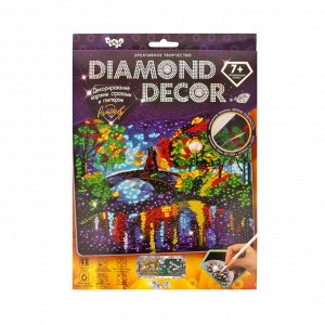 Набор для создания мозаики серии «DIAMOND DECOR» планшетка без рамки, Рондеву