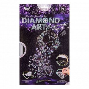 Набор для создания мозаики, серии "DIAMOND ART", РАЙСКАЯ ПТИЦА
