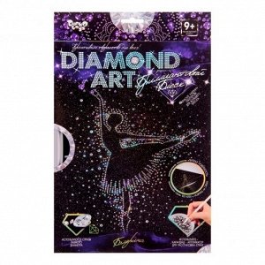 Набор для создания мозаики, серии «DIAMOND ART», Балерина